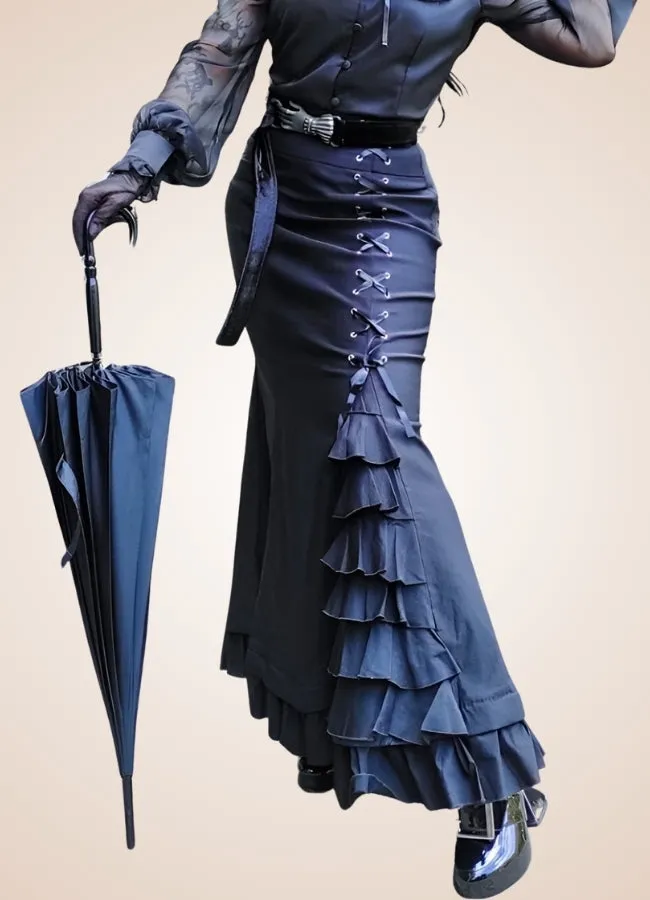 Gothic Medieval Long Skirt