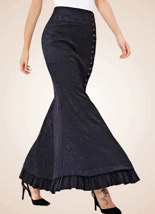 Gothic Medieval Long Skirt