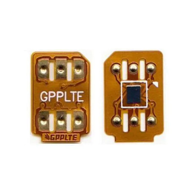 GPP Unlock SIM Card for IPhone 7 Plus 7 6S Plus 6S 6 Plus 5C 5S SE 4G Pro Upgrade Version Cloud Smart Card