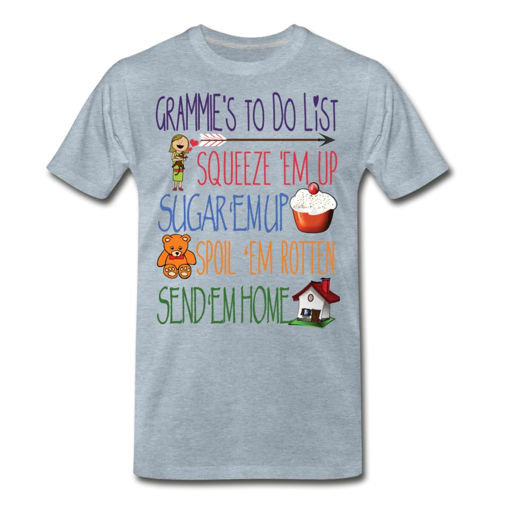 Grammies To Do List Men's Premium T-Shirt (CK1609)