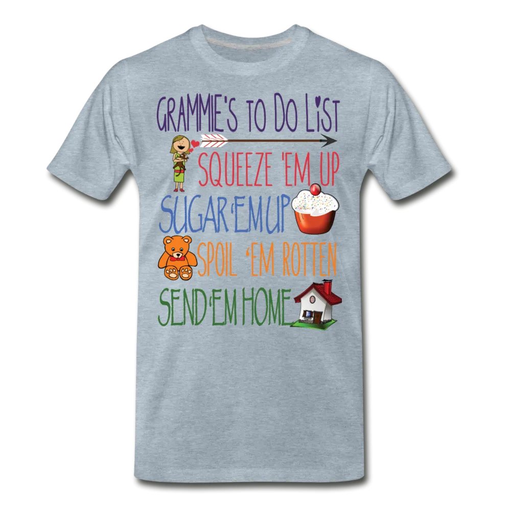 Grammies To Do List Men's Premium T-Shirt (CK1609)