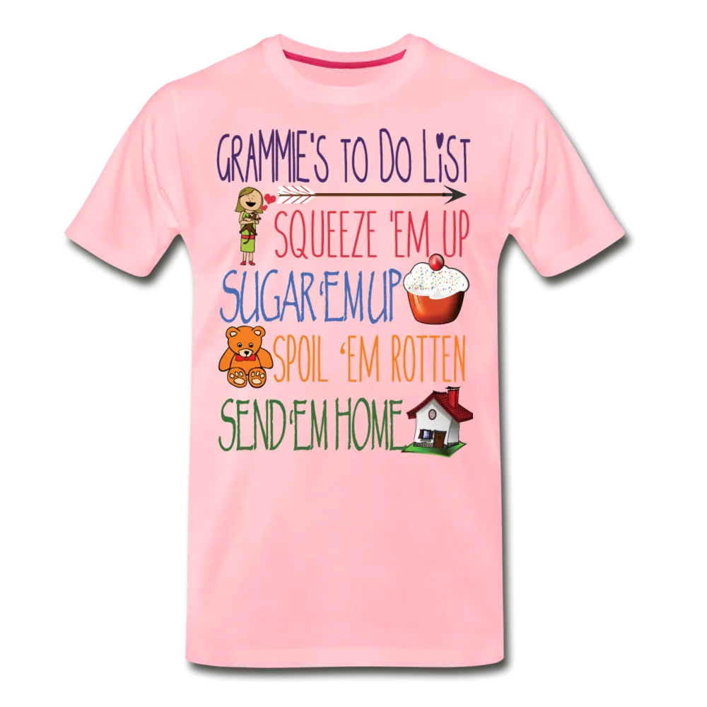 Grammies To Do List Men's Premium T-Shirt (CK1609)