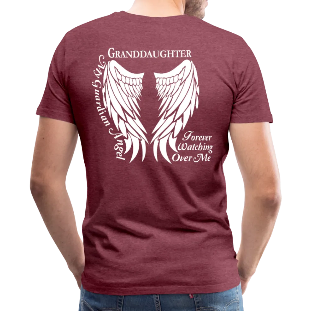 Granddaughter Guardian Angel Men's Premium T-Shirt