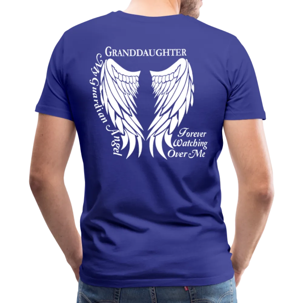 Granddaughter Guardian Angel Men's Premium T-Shirt