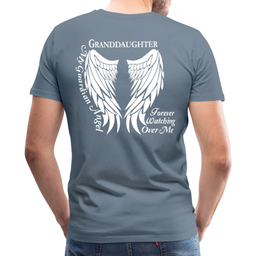 Granddaughter Guardian Angel Men's Premium T-Shirt