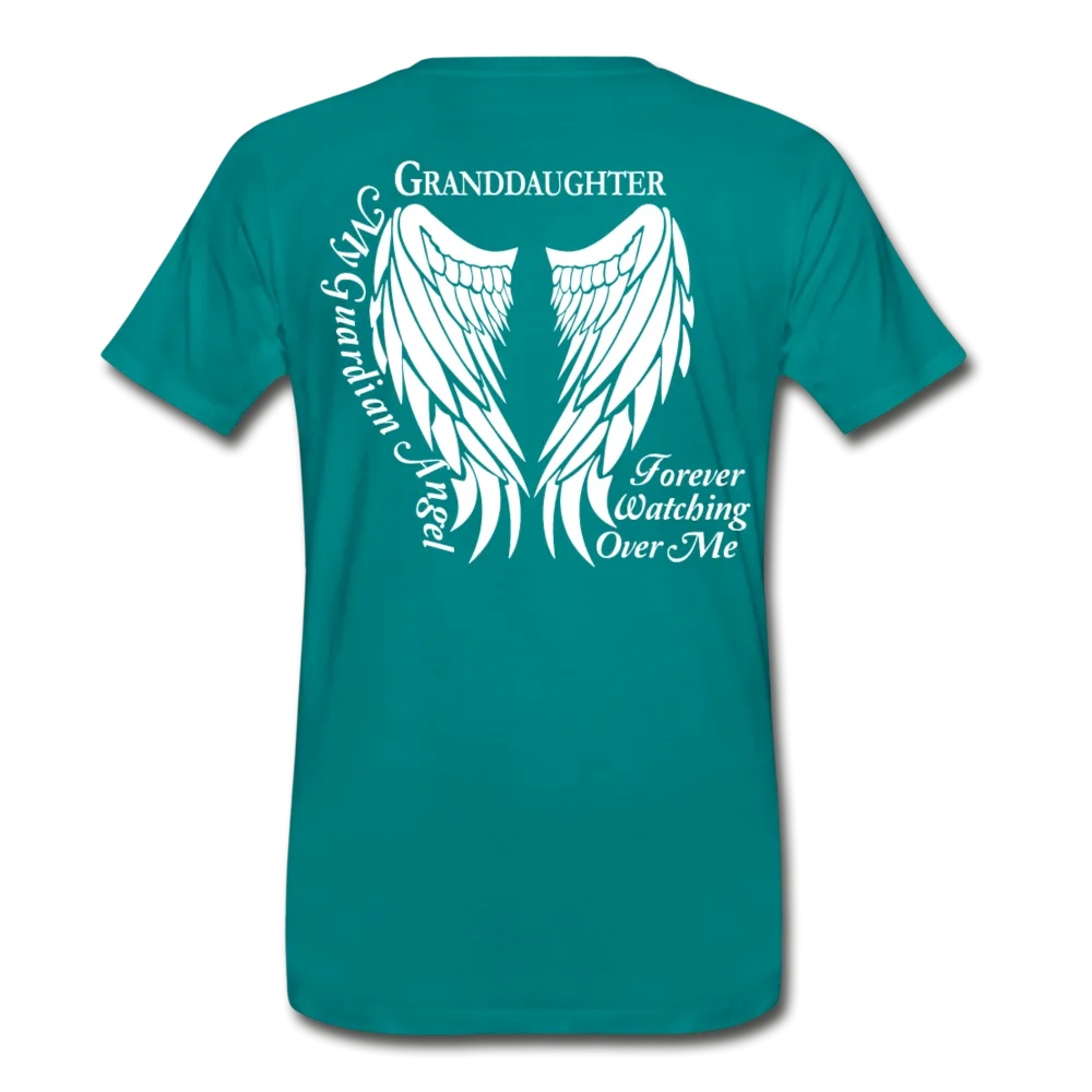 Granddaughter Guardian Angel Men's Premium T-Shirt