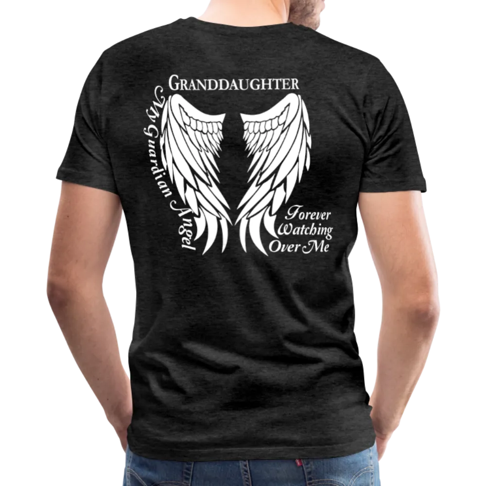 Granddaughter Guardian Angel Men's Premium T-Shirt