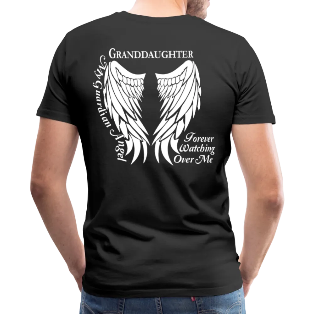 Granddaughter Guardian Angel Men's Premium T-Shirt