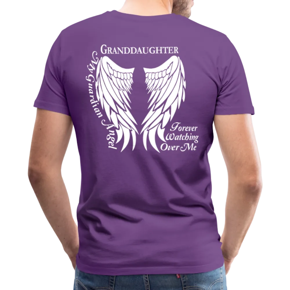 Granddaughter Guardian Angel Men's Premium T-Shirt