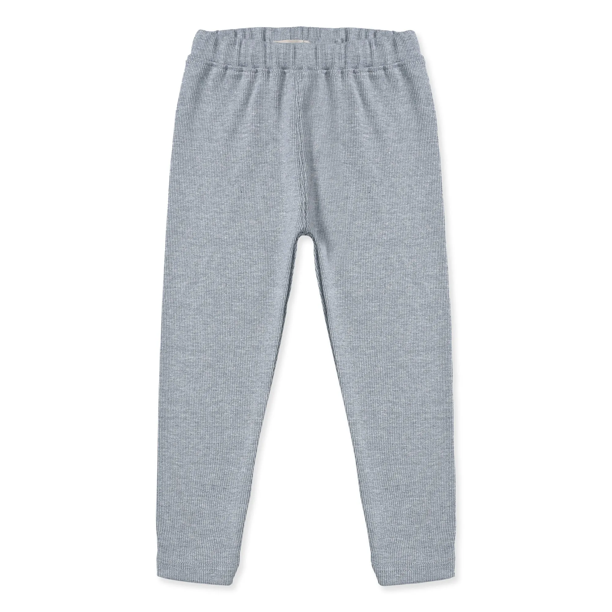 Grey Basic Girl's Tights