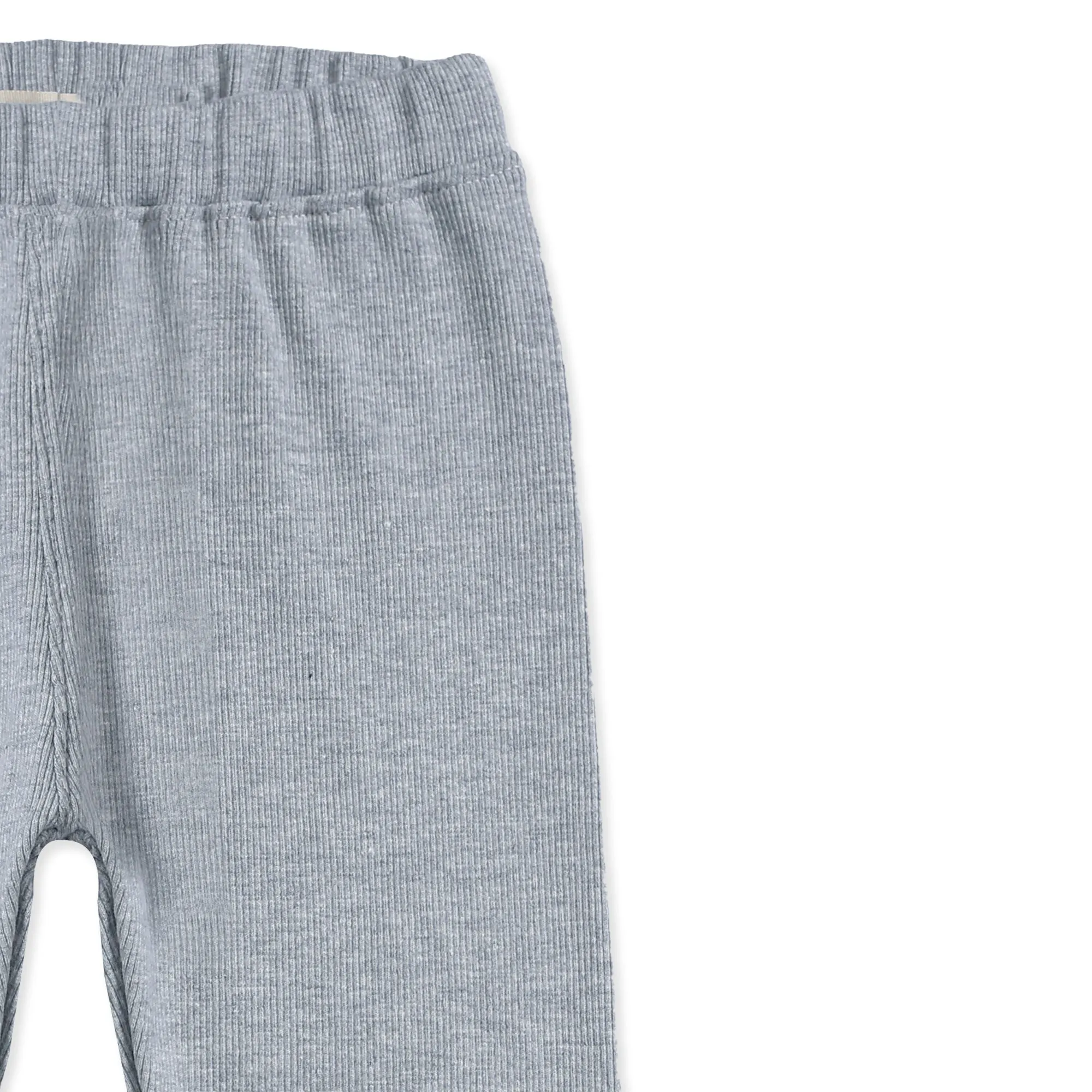 Grey Basic Girl's Tights