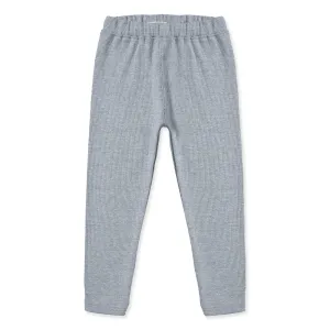 Grey Basic Girl's Tights