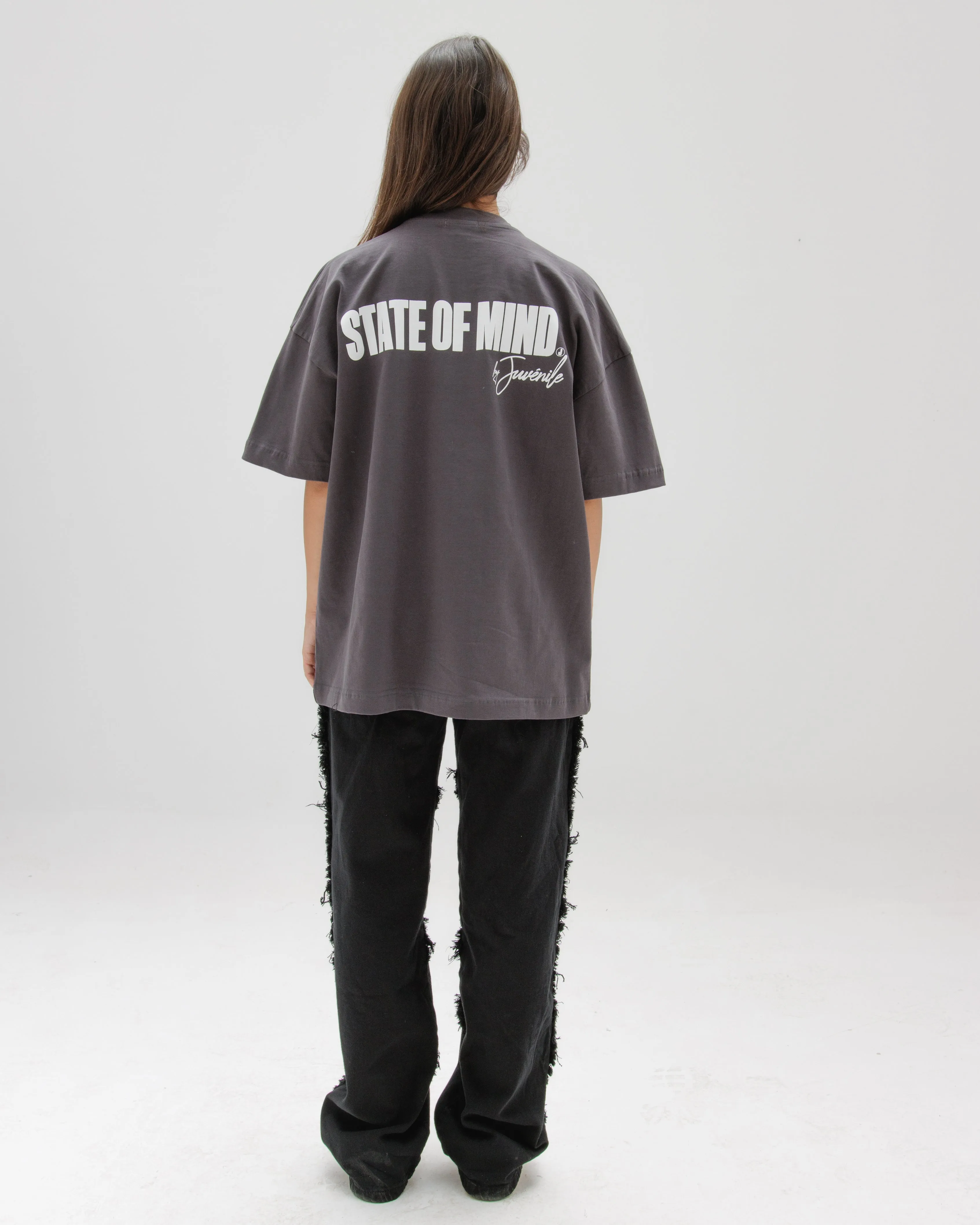 Gris Oversized tshirt