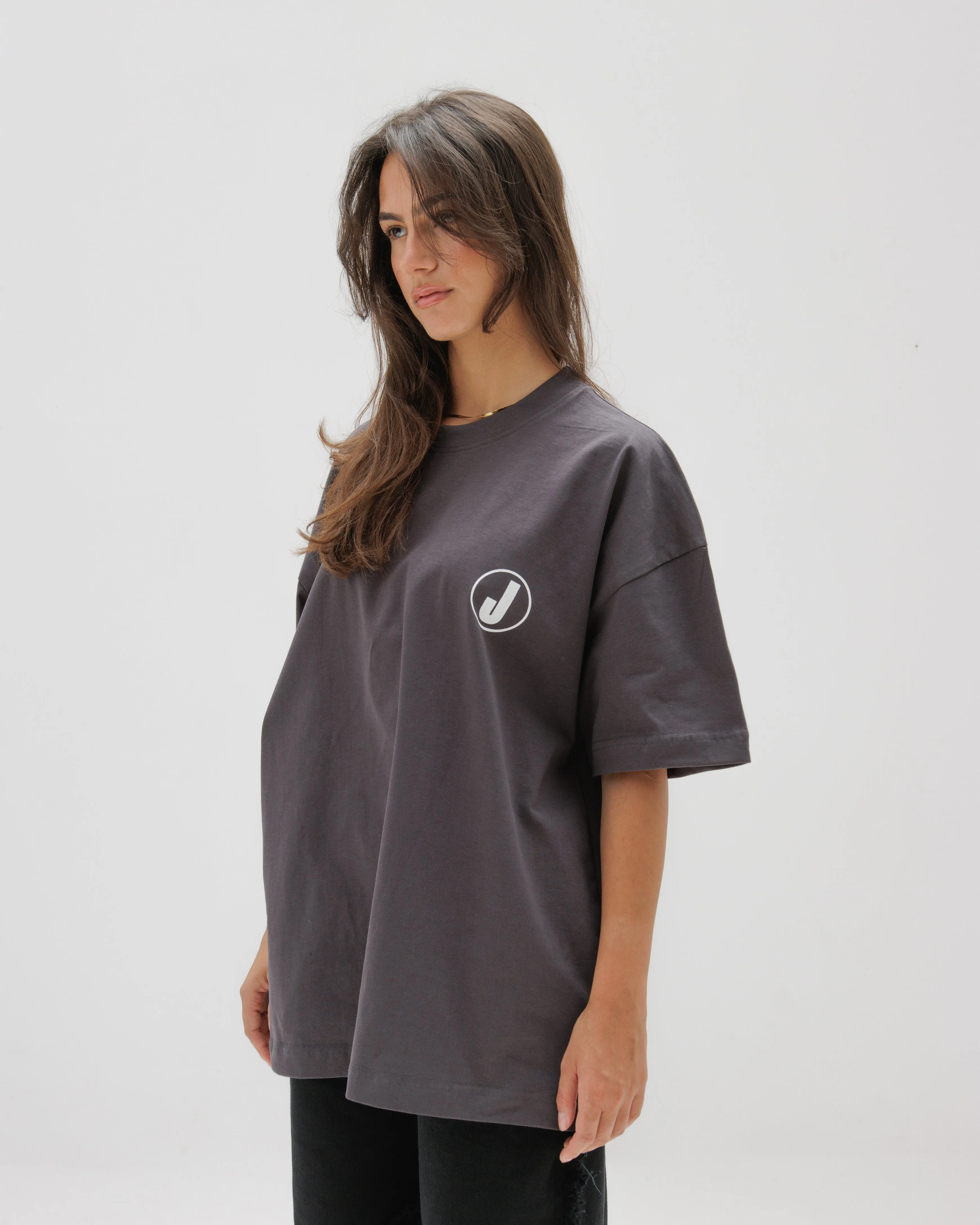 Gris Oversized tshirt