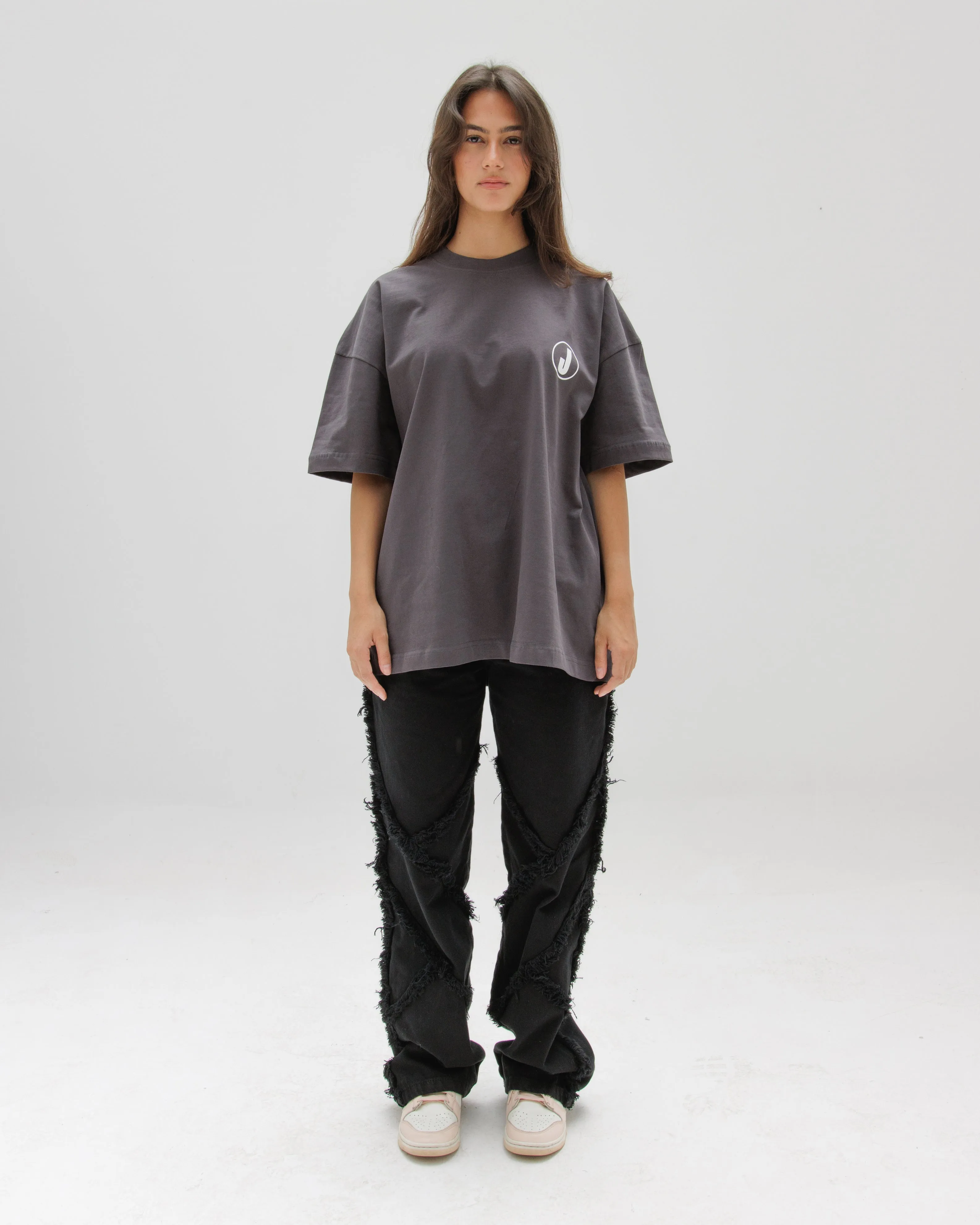 Gris Oversized tshirt