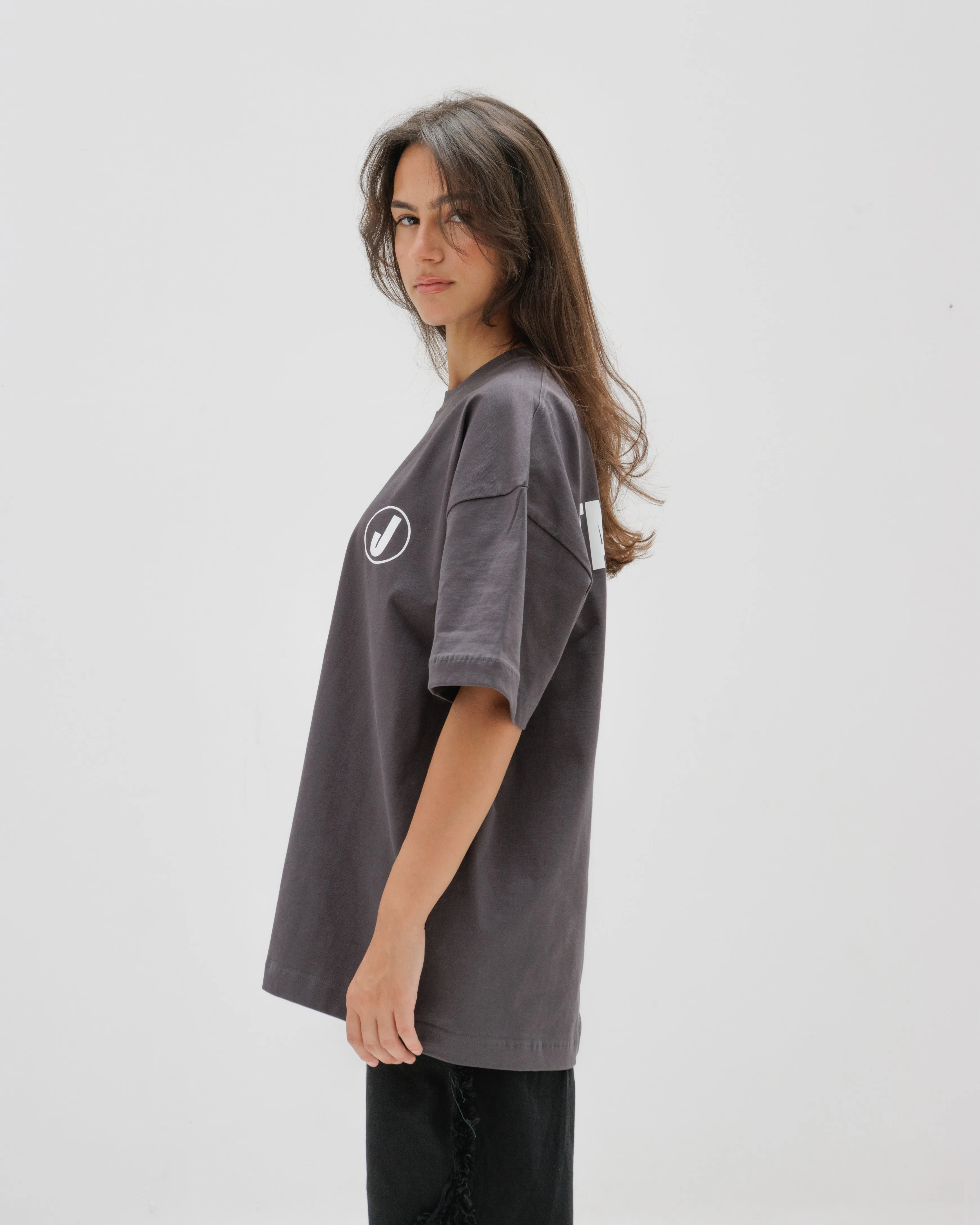 Gris Oversized tshirt
