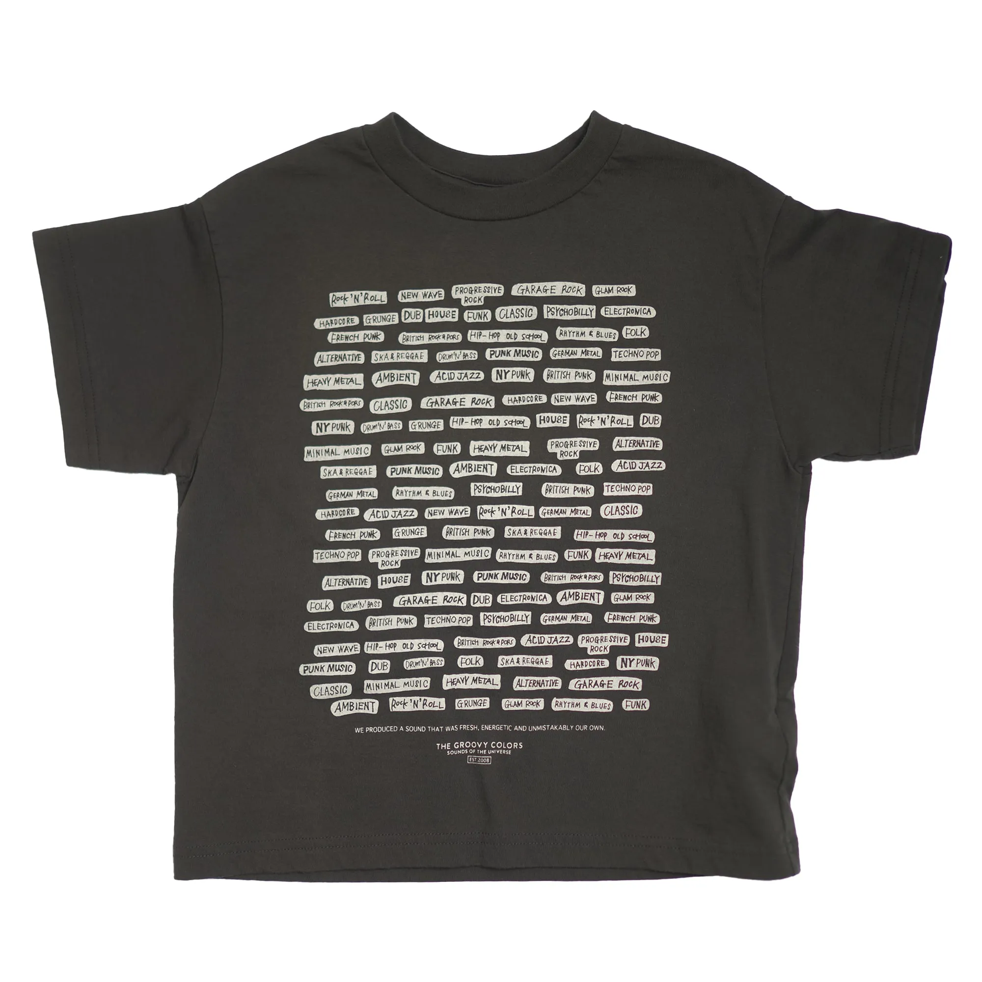 GROOVY COLORS T-SHIRTS