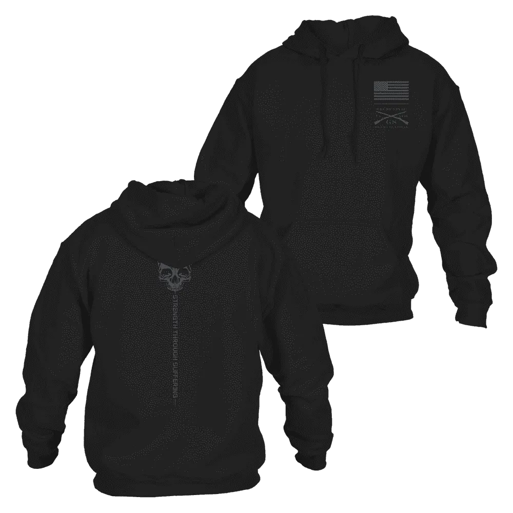 Grunt Style Hoodie - Strength through suffering GS6028