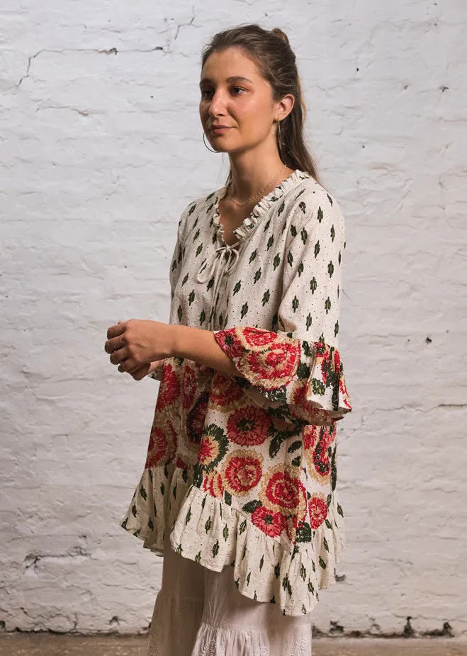 Hacienda Tunic Devine Broderie (Outlet - Final Sale Product)