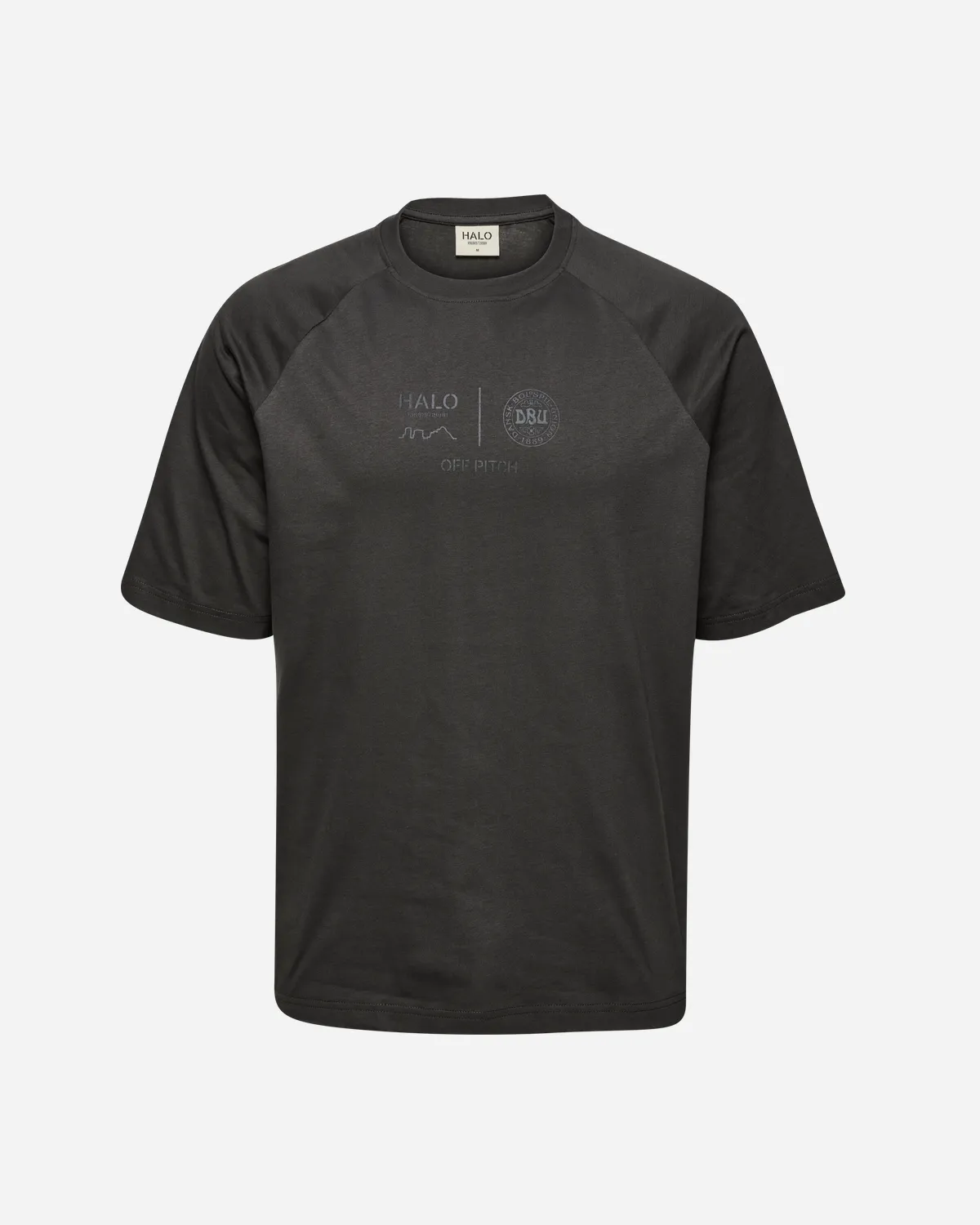 Halo Dbu Boxy T-Shirt - Raven