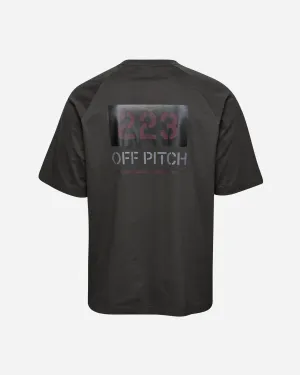 Halo Dbu Boxy T-Shirt - Raven