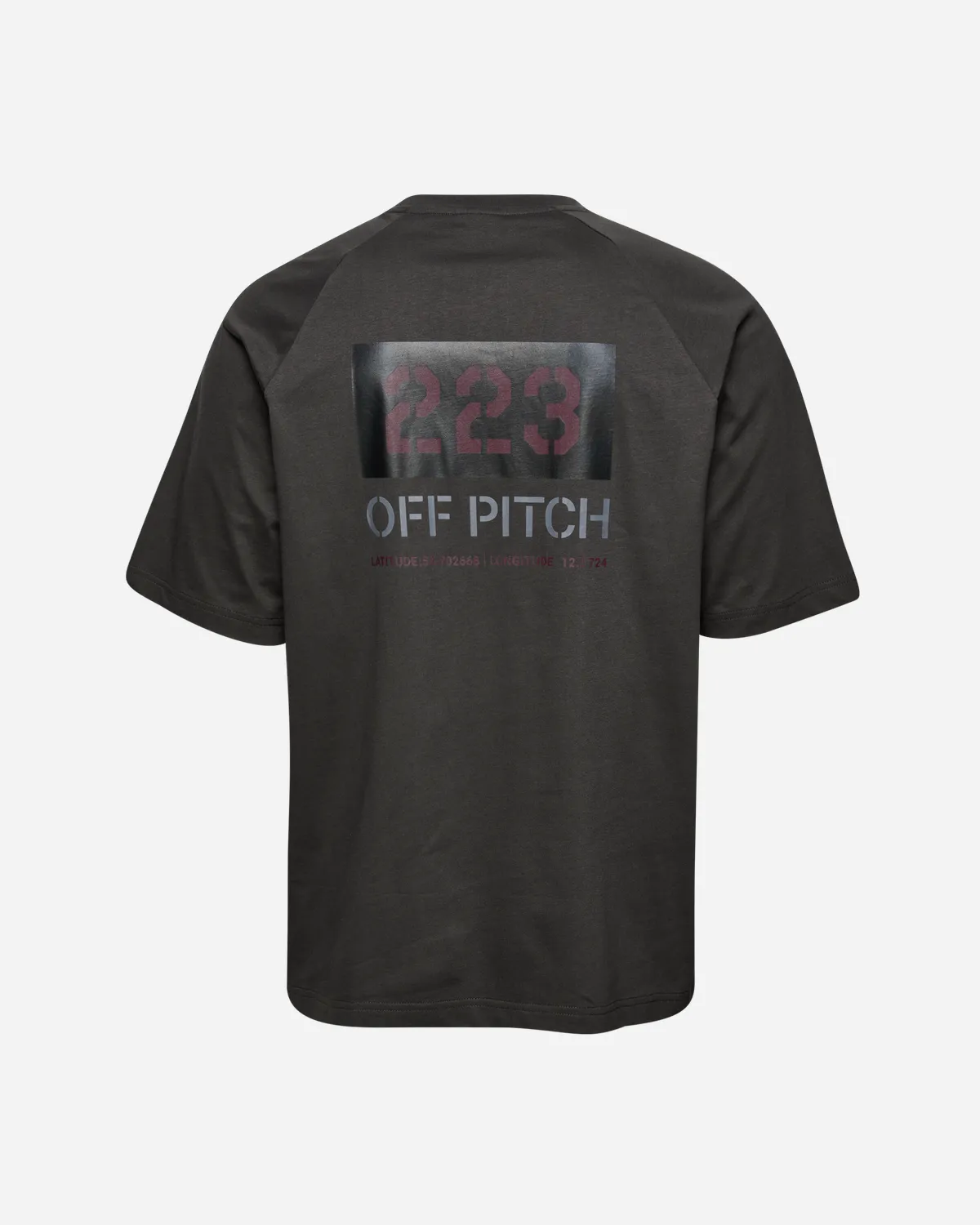 Halo Dbu Boxy T-Shirt - Raven