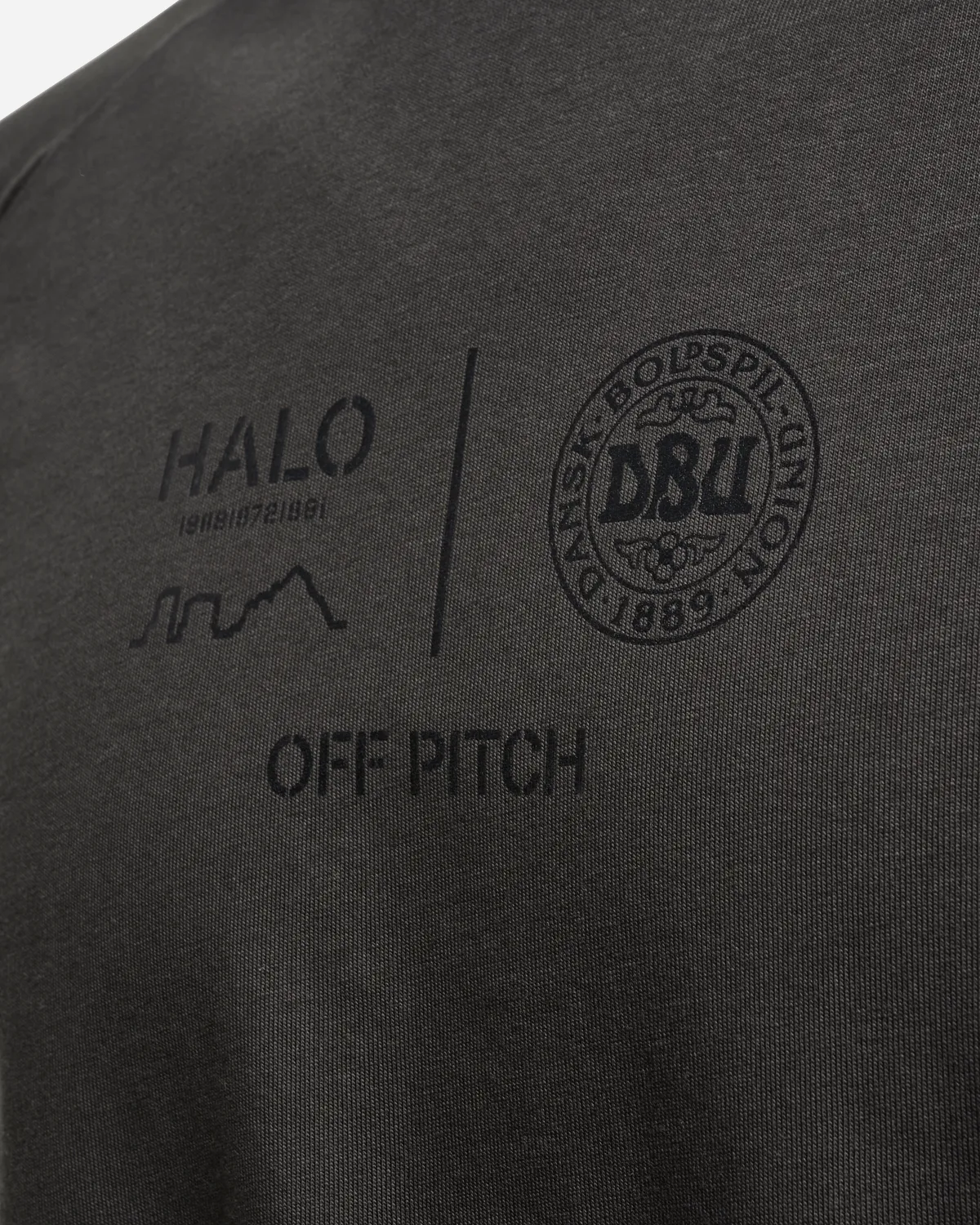 Halo Dbu Boxy T-Shirt - Raven