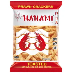 Hanami Prawn Crackers 100g
