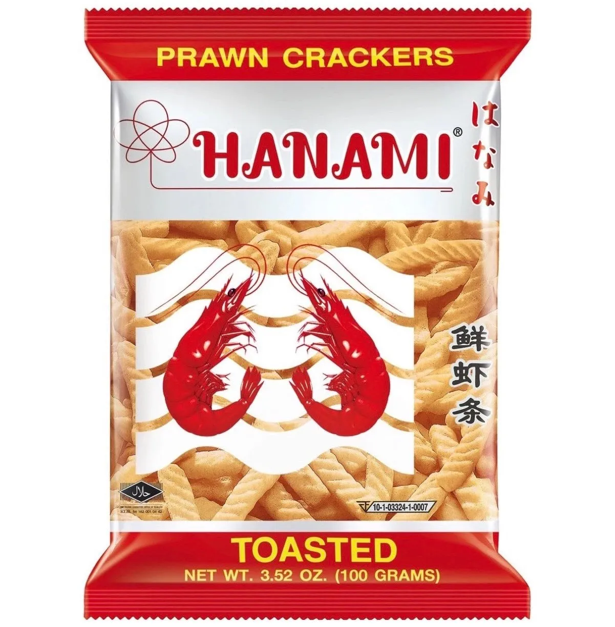 Hanami Prawn Crackers 100g