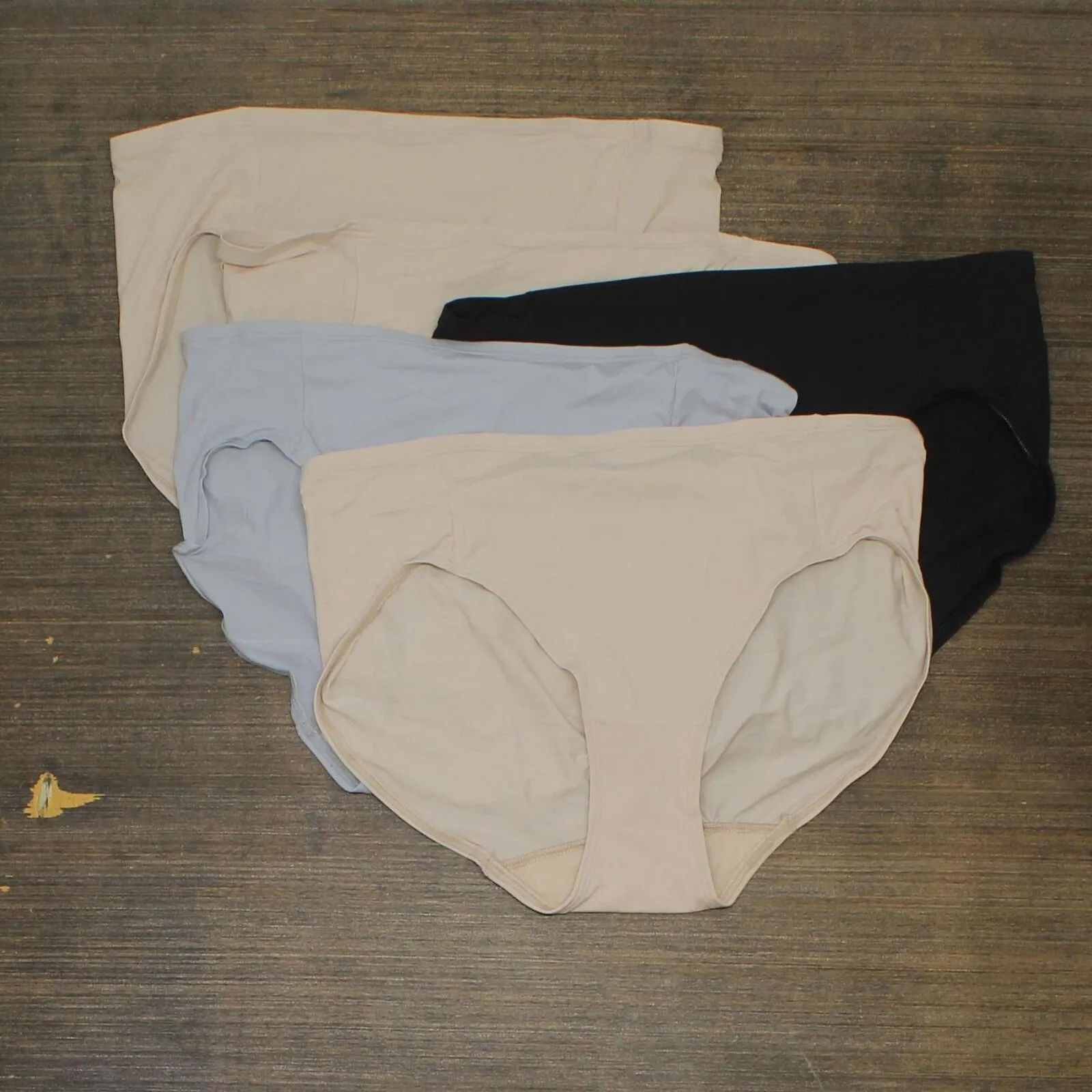 Hanes Premium Womens 5pk Tummy Control HiCut Underwear ST43A4 Colors May Vary XL