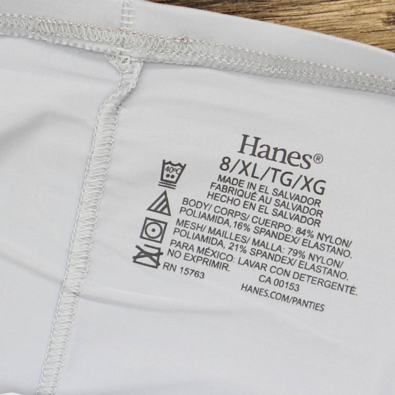 Hanes Premium Womens 5pk Tummy Control HiCut Underwear ST43A4 Colors May Vary XL