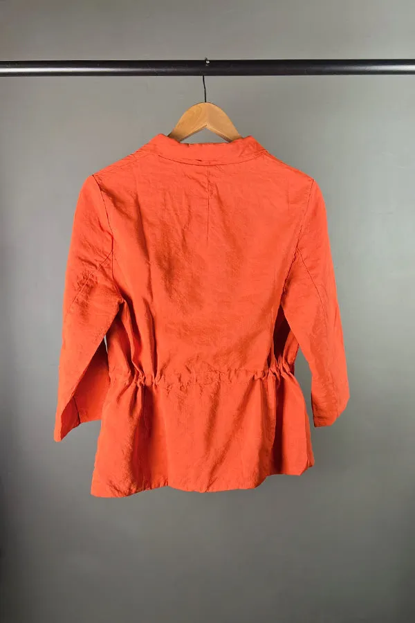 Hannoh Wessel Vela Jacket in Poppy
