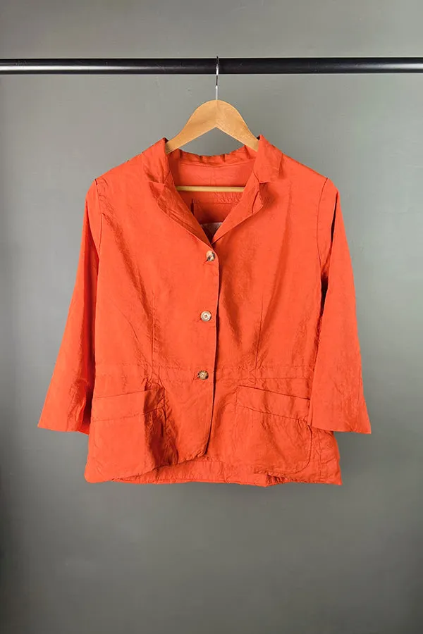 Hannoh Wessel Vela Jacket in Poppy