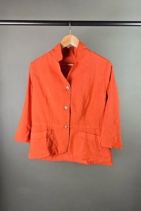 Hannoh Wessel Vela Jacket in Poppy