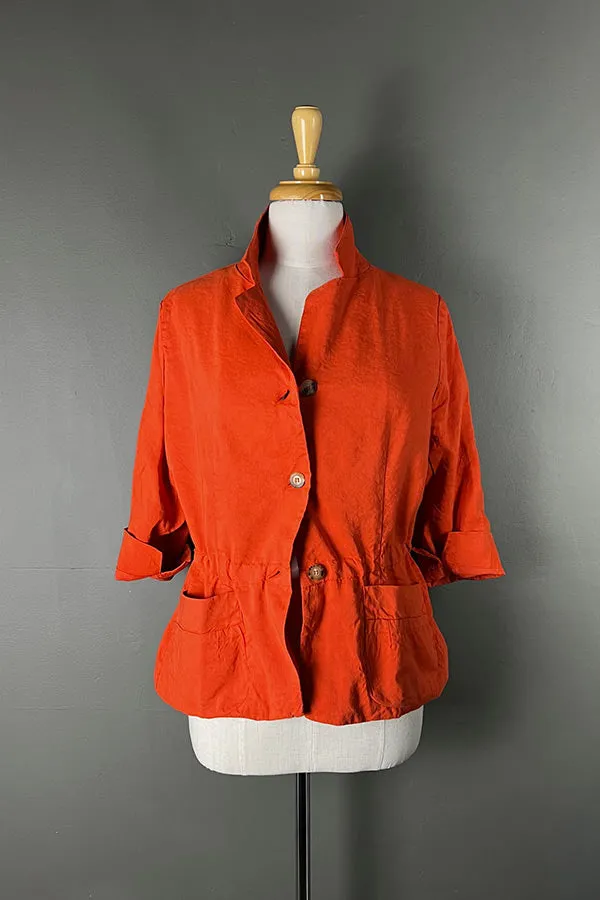 Hannoh Wessel Vela Jacket in Poppy