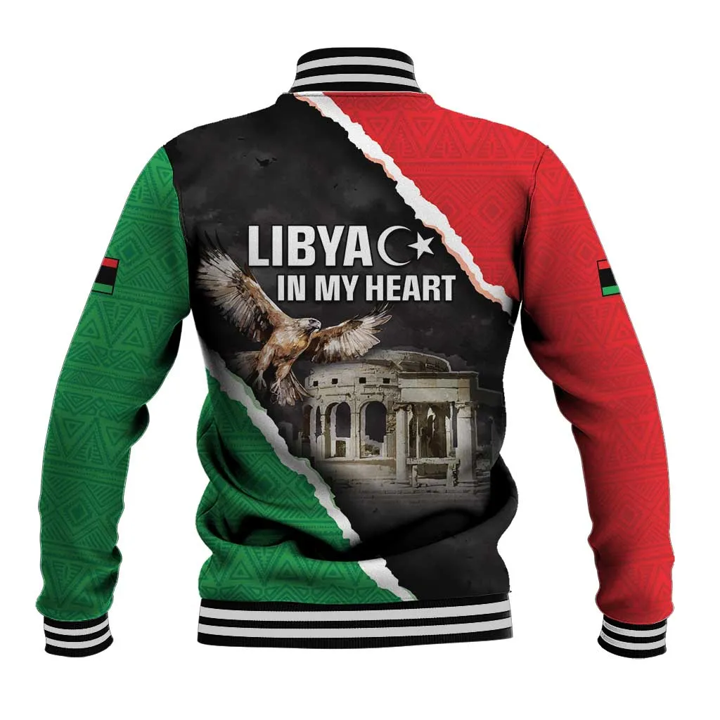 Happy Libya Independence Day Baseball Jacket Libya In My Heart LT05