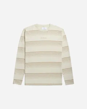 Harbour Score LS Tee - Sand
