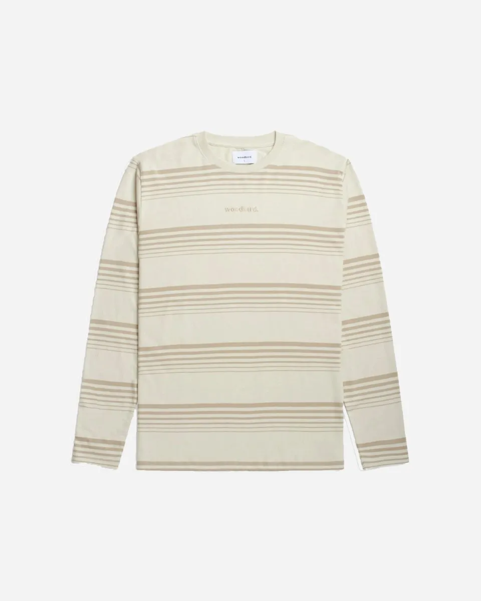 Harbour Score LS Tee - Sand