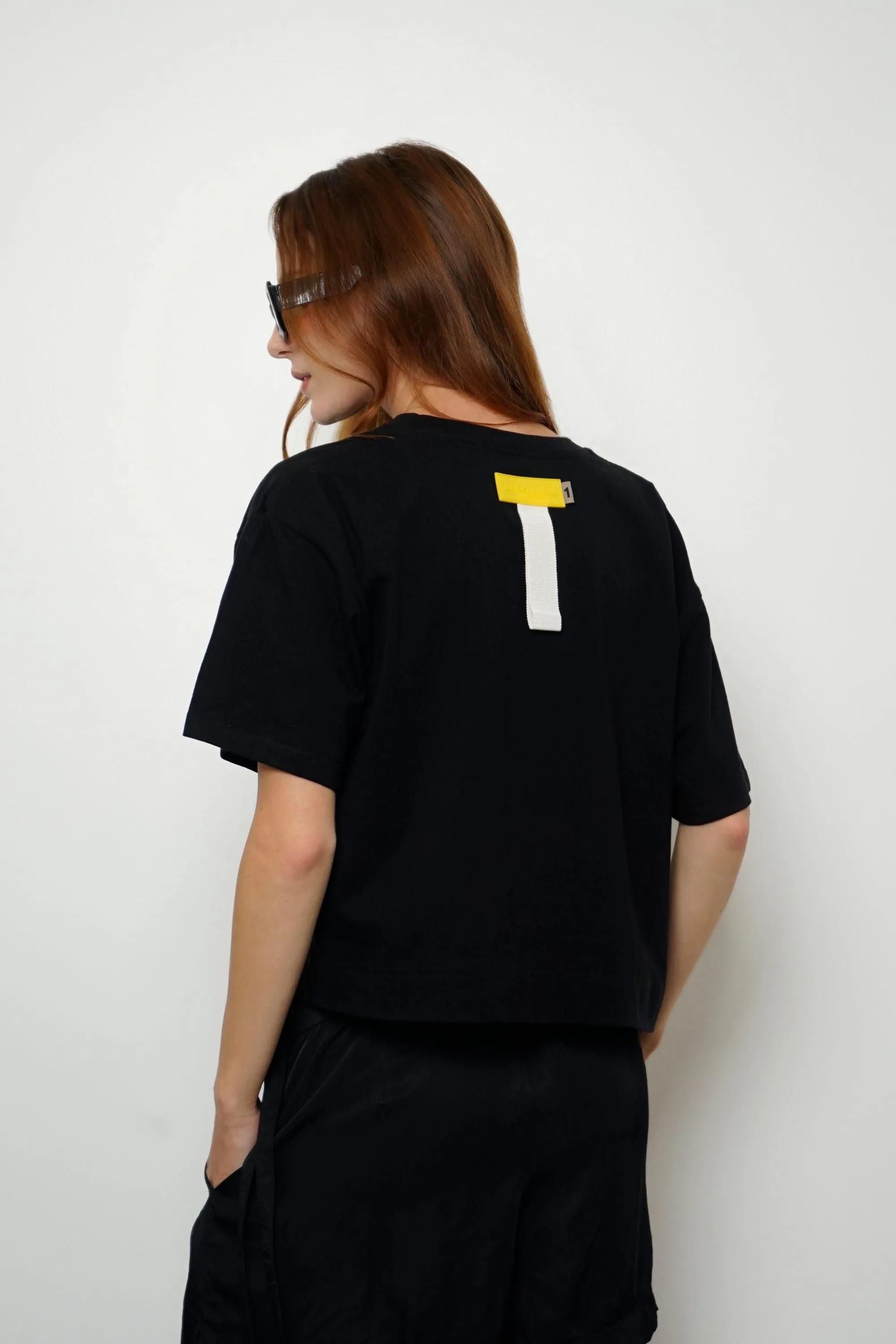 Harmony Oversized Cropped T-shirt