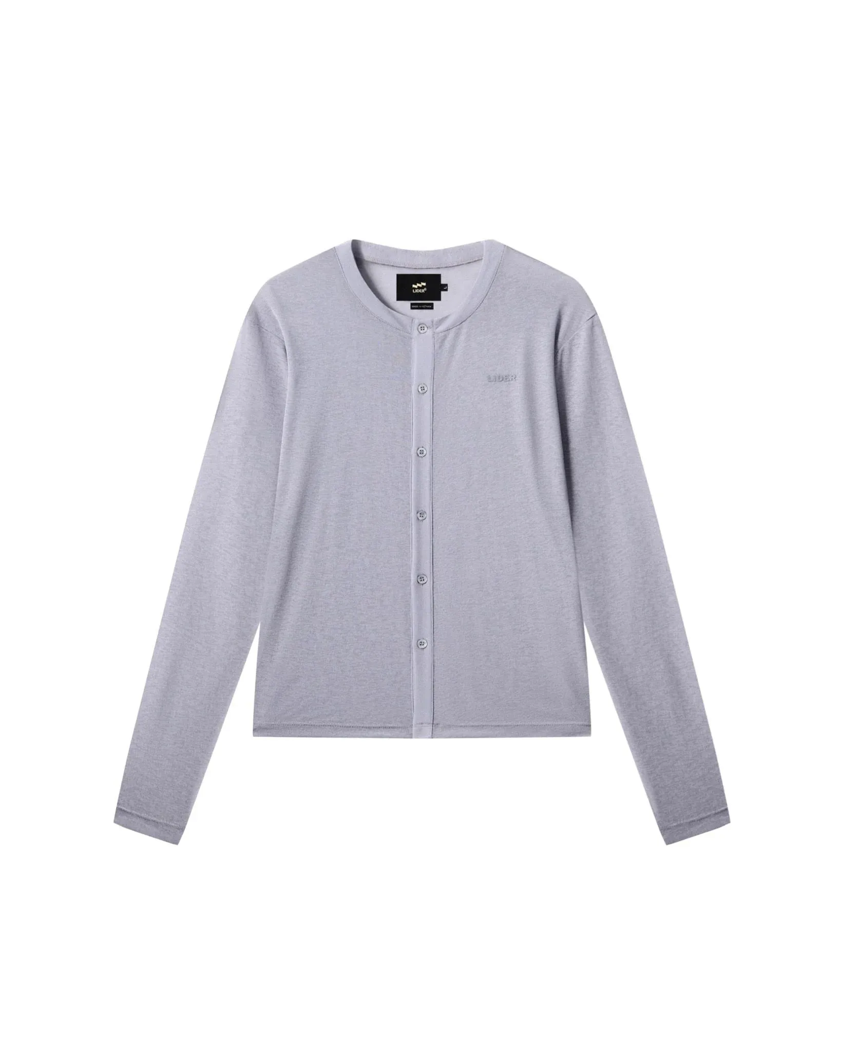 Hazel Cardiagan (Fog Grey)