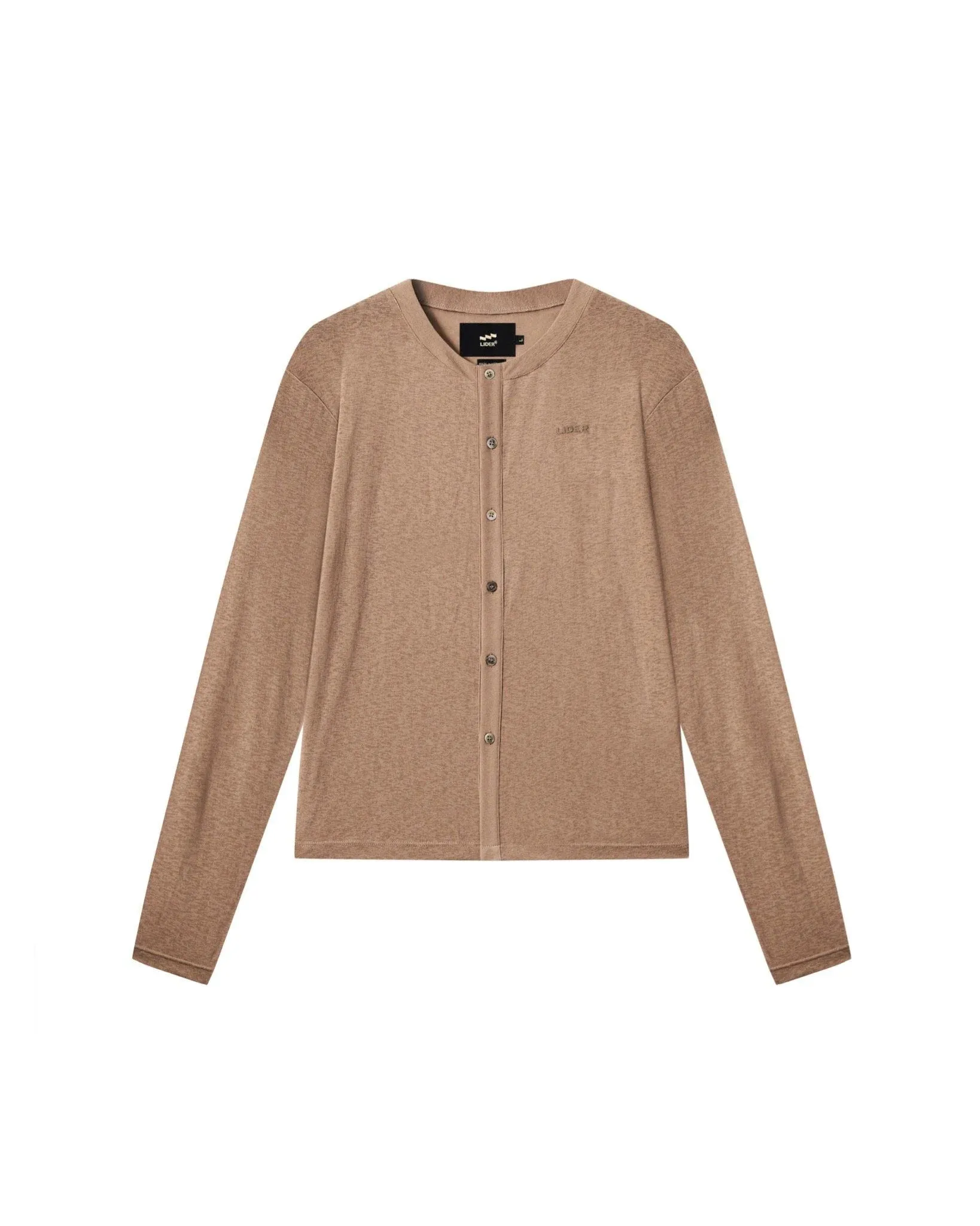 Hazel Cardigan (Caramel)