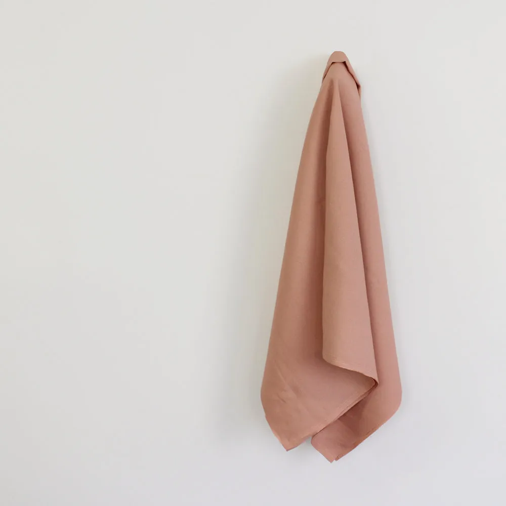 Heavyweight Linen - Vintage Blush (pieces)