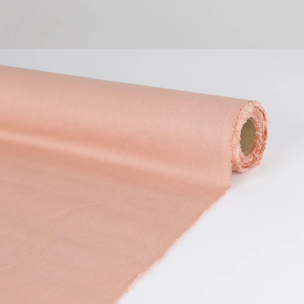 Heavyweight Linen - Vintage Blush (pieces)