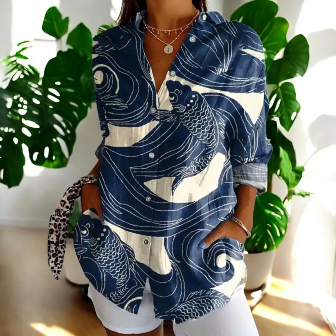 Helmine - Vintage Blouse