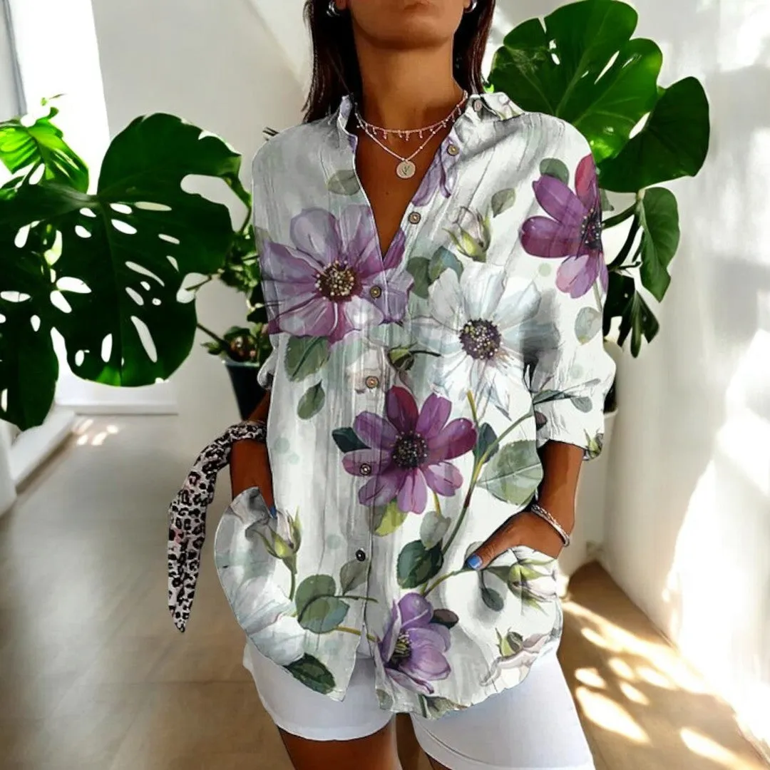 Helmine - Vintage Blouse