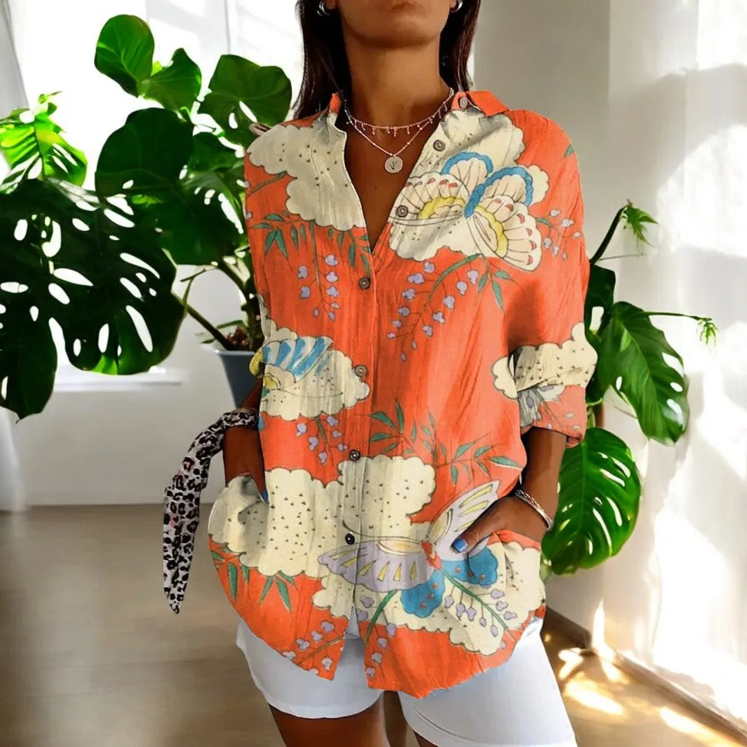 Helmine - Vintage Blouse