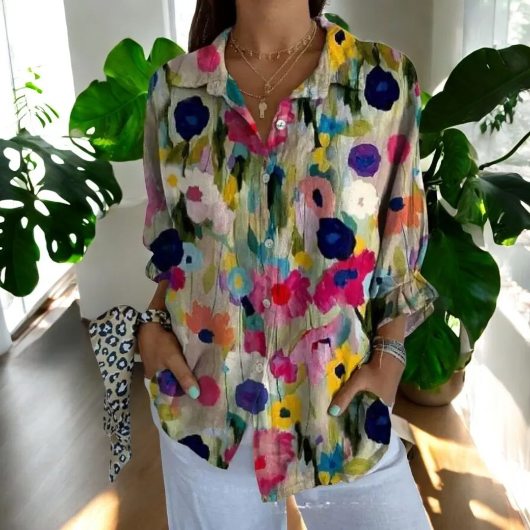 Helmine - Vintage Blouse