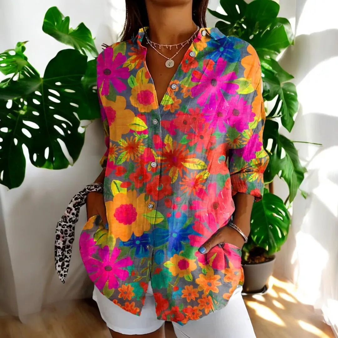 Helmine - Vintage Blouse