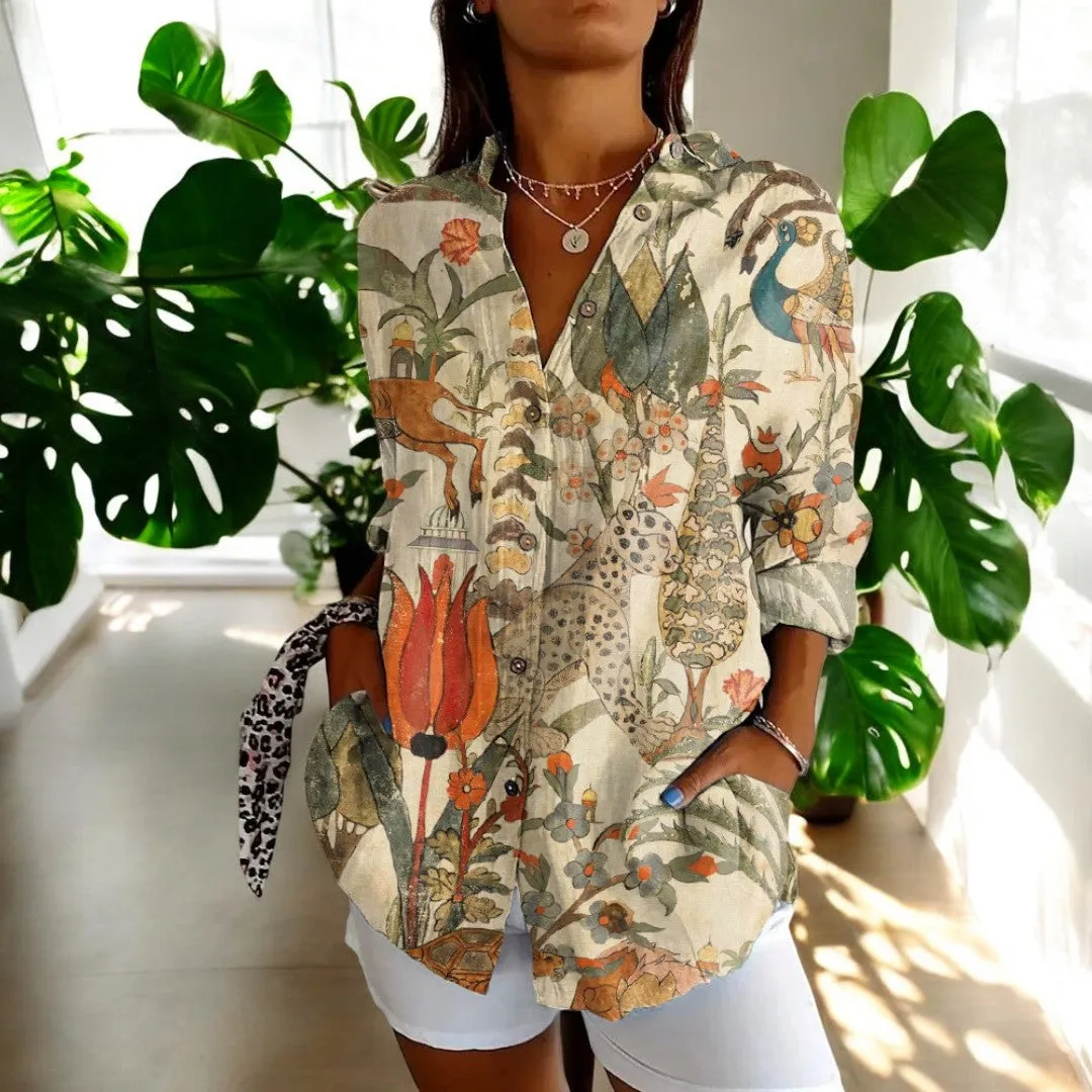 Helmine - Vintage Blouse