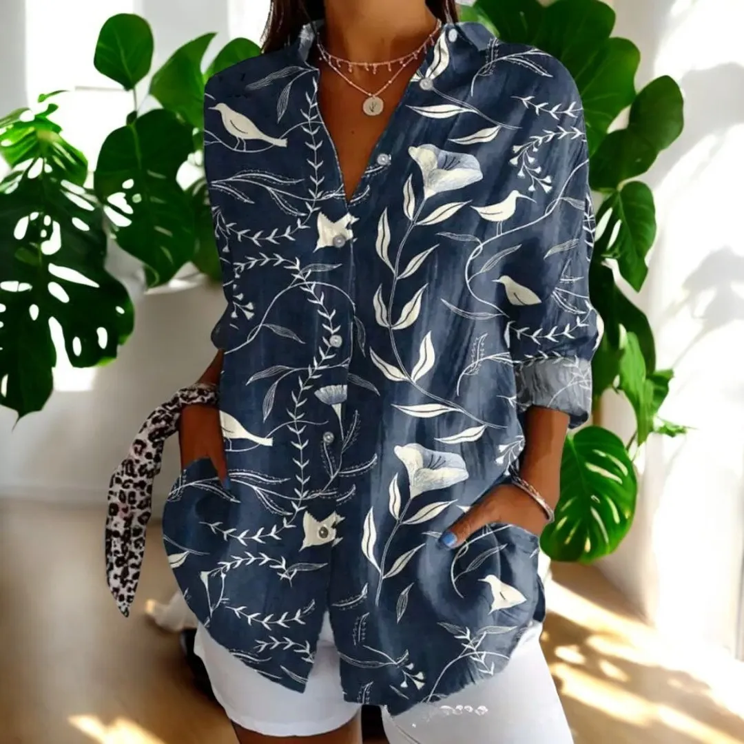 Helmine - Vintage Blouse